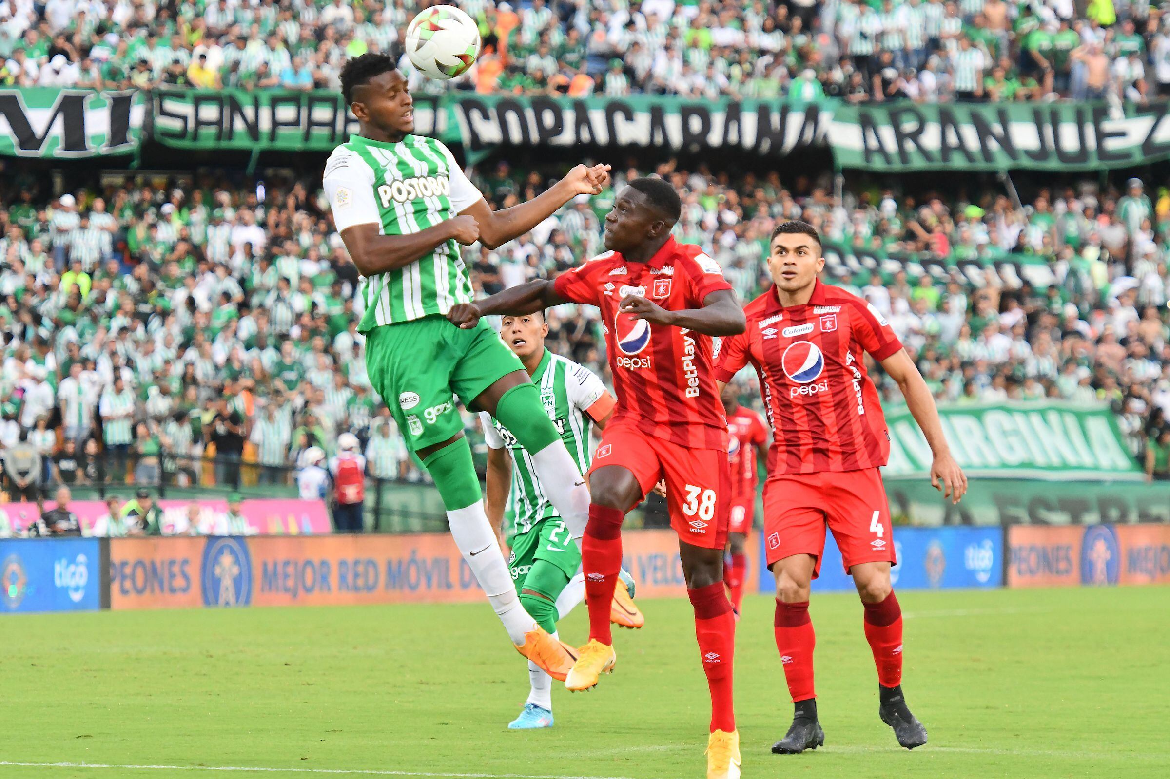 Nacional vs América / Fecha 15 / Liga Betplay