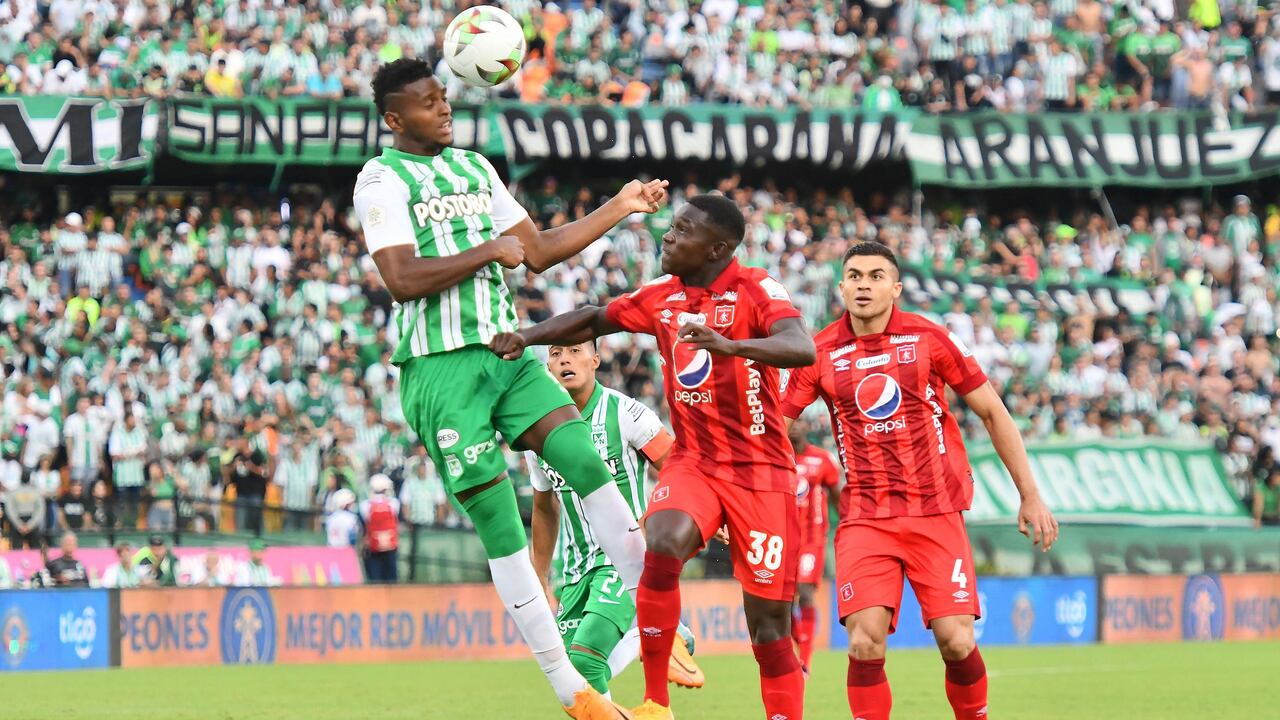 Nacional vs América / Fecha 15 / Liga Betplay