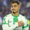 Tomás Ángel jugador de Nacional