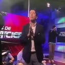 El presentador del programa rogó a las autoridades que no interfirieran.