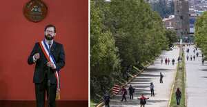 Gabriel Boric - Perú