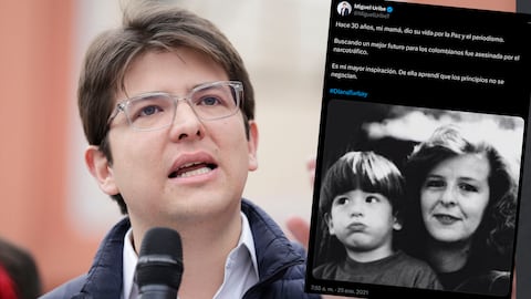 La historia de violencia contra la familia de Miguel Uribe: Diana Turbay, su madre, fue asesinada en cautiverio por Los Extraditables - Semana