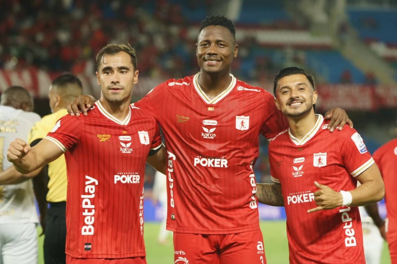 América de Cali se mantuvo como líder de la Liga BetPlay 2026-II