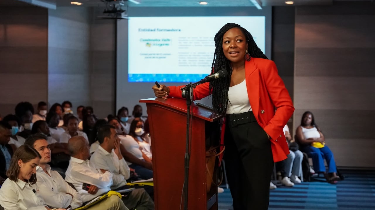 Presidenta ejecutiva de la Cámara de Comercio de Buenaventura, Milady Garcés Arboleda