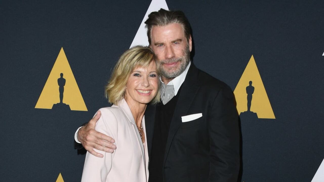 Olivia Newton-John y John Travolta