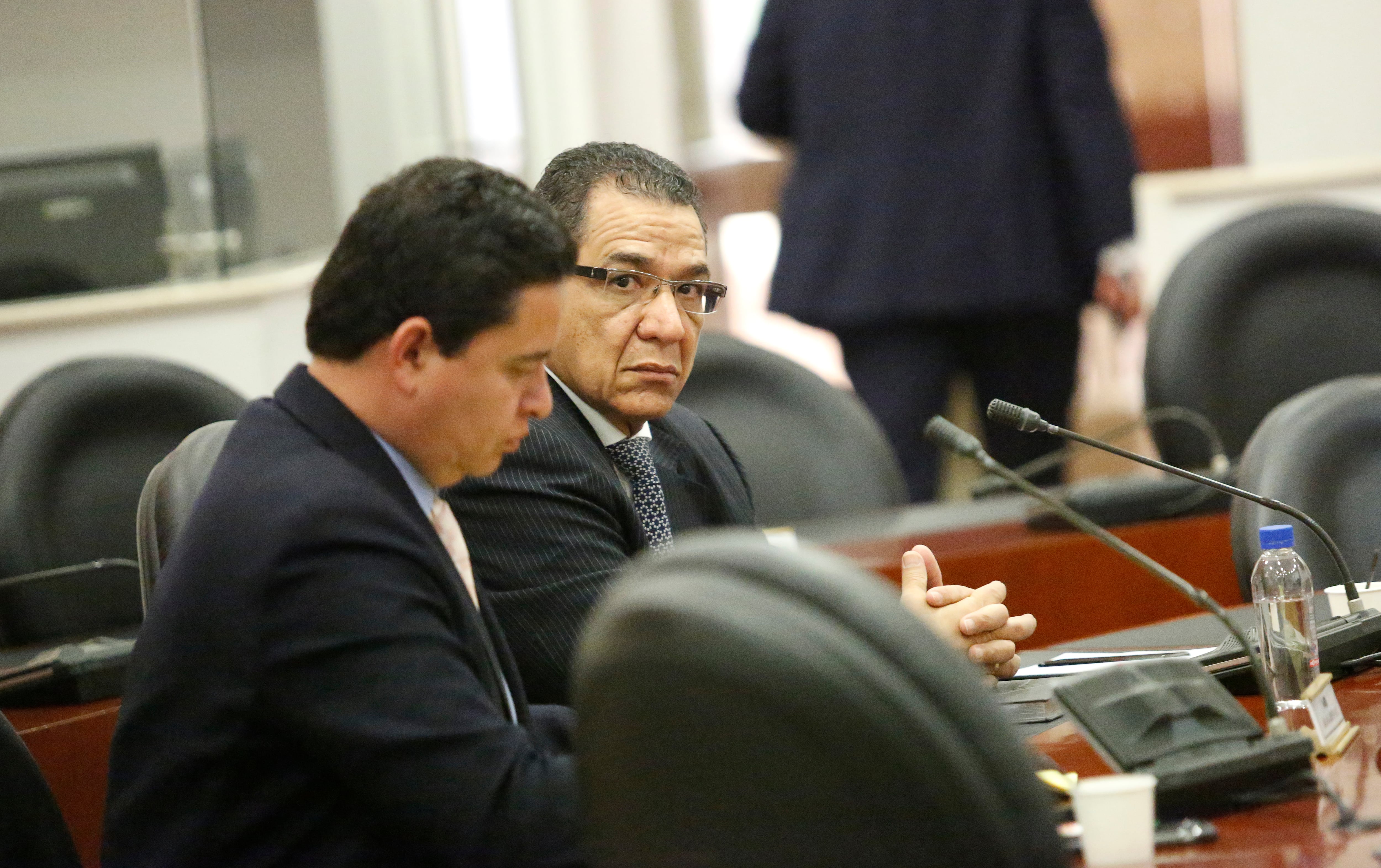 Gustavo Malo cartel de la toga