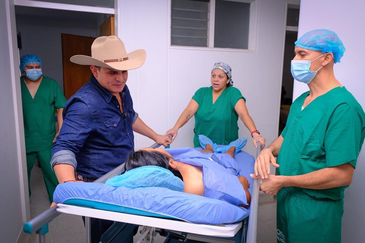 Atenciones de salud en Casanare.