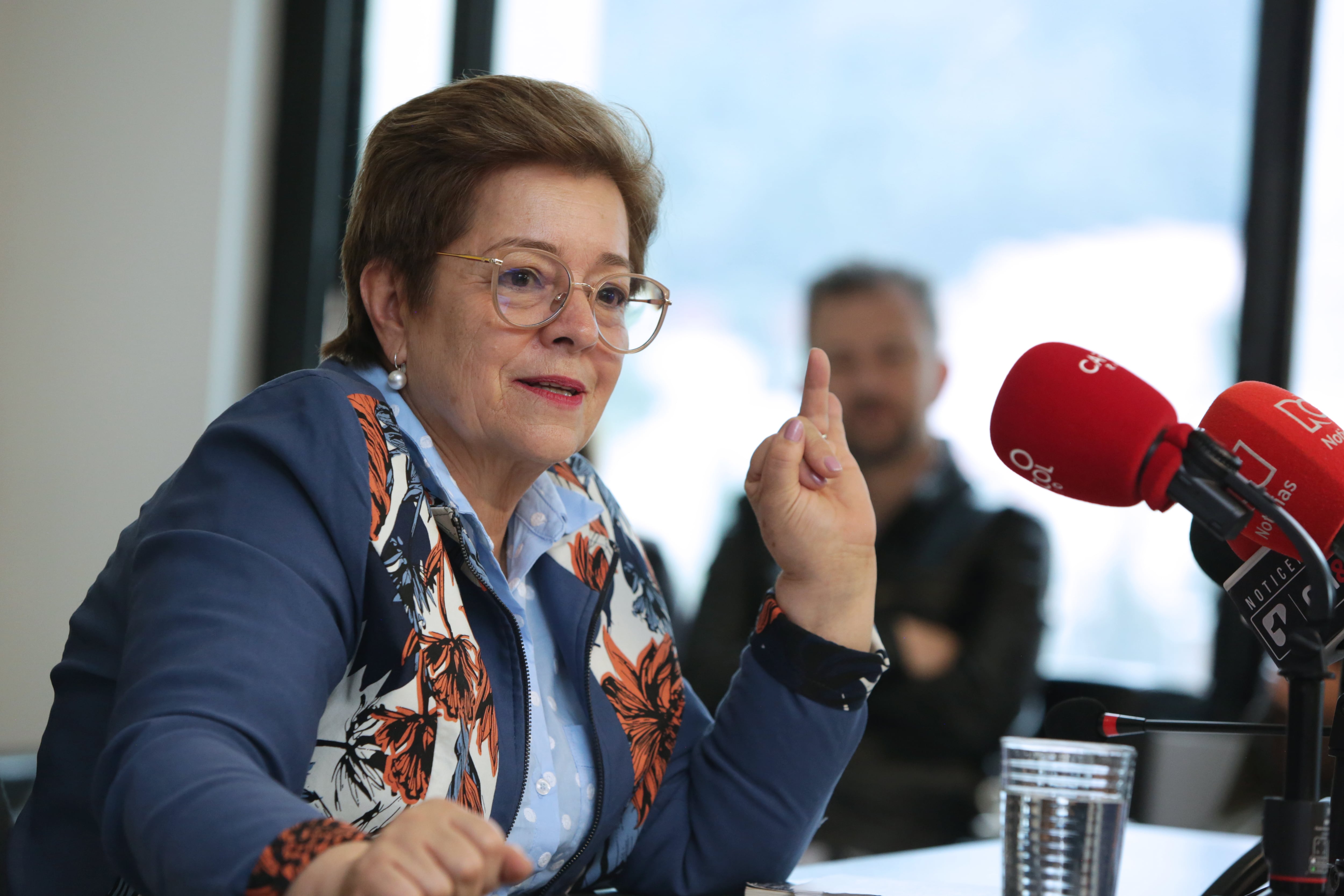 Ministra de trabajo Gloria Inés Ramírez