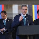 Gobierno de Abelardo De La Espriella radicó la ley de rescate económico