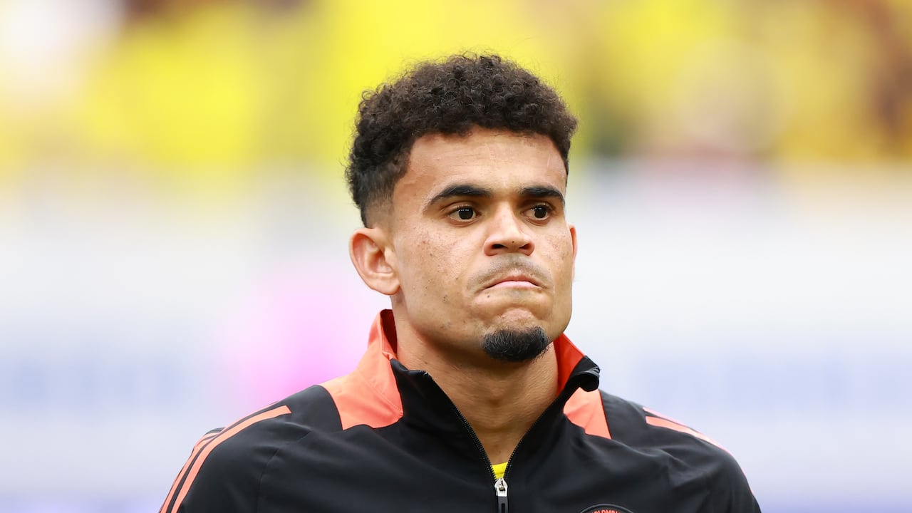 Luis Díaz es una de las figuras de la Selección Colombia.