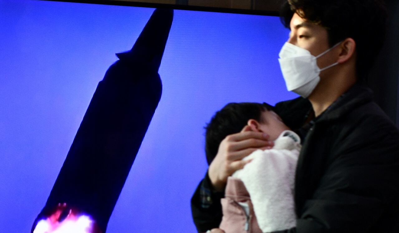 Otros dos misiles fueron lanzados este martes 14 de enero desde suelo norcoreano