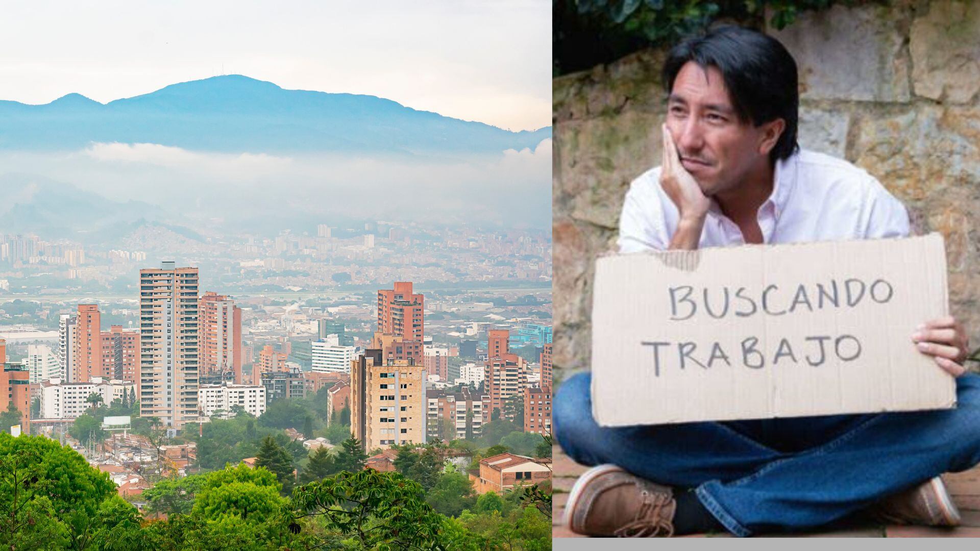 Las cifras del DANE muestran que la tasa de desempleo en Medellín y el Valle de Aburrá llegó al 9,8 %, impulsada por el aumento de personas que ingresaron al mercado laboral en busca de trabajo.