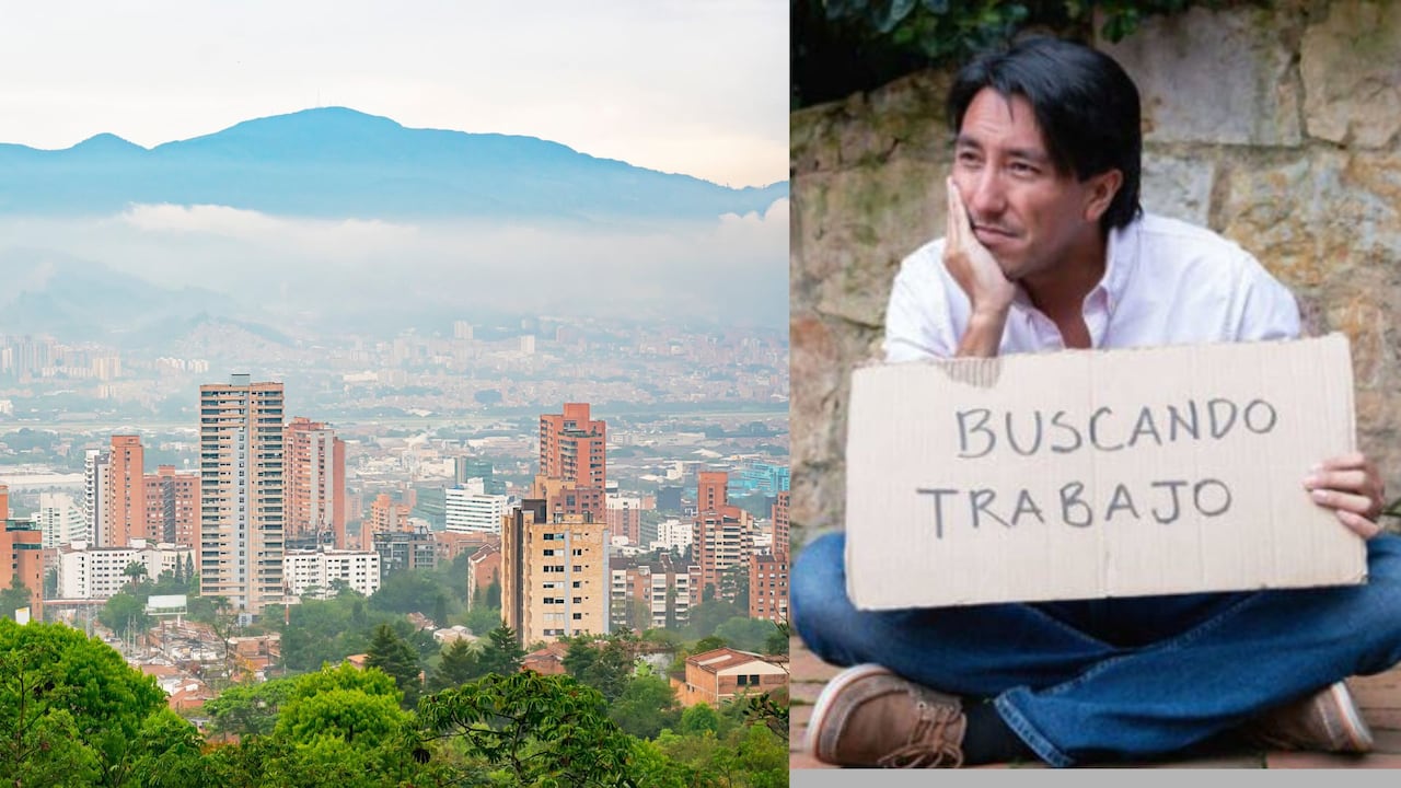 Las cifras del DANE muestran que la tasa de desempleo en Medellín y el Valle de Aburrá llegó al 9,8 %, impulsada por el aumento de personas que ingresaron al mercado laboral en busca de trabajo.