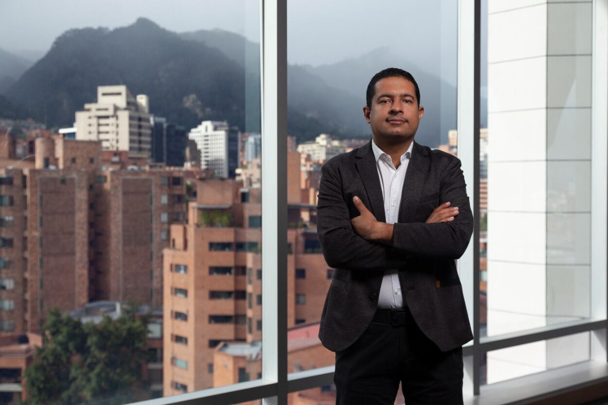 Julián Vásquez, gerente del Instituto para el Desarrollo de Antioquia (IDEA).