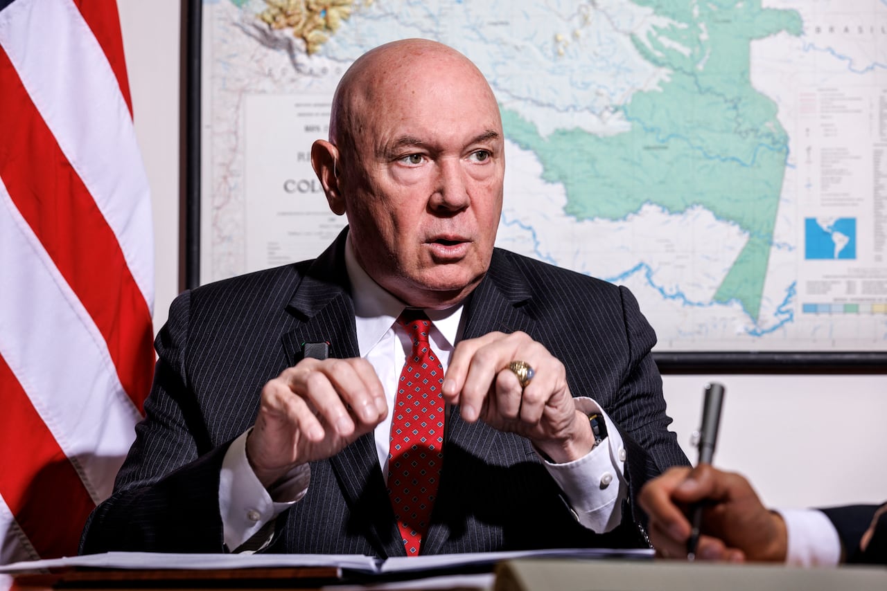 John McNamara. Embajador de Estados Unidos