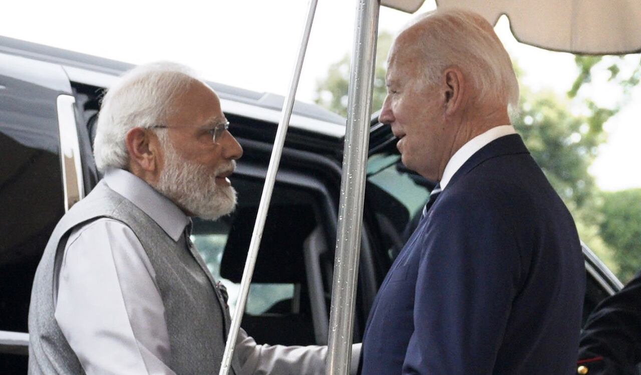 Narendra Modi, primer ministro de India, llega a Estados Unidos para sellar acuerdos bilaterales