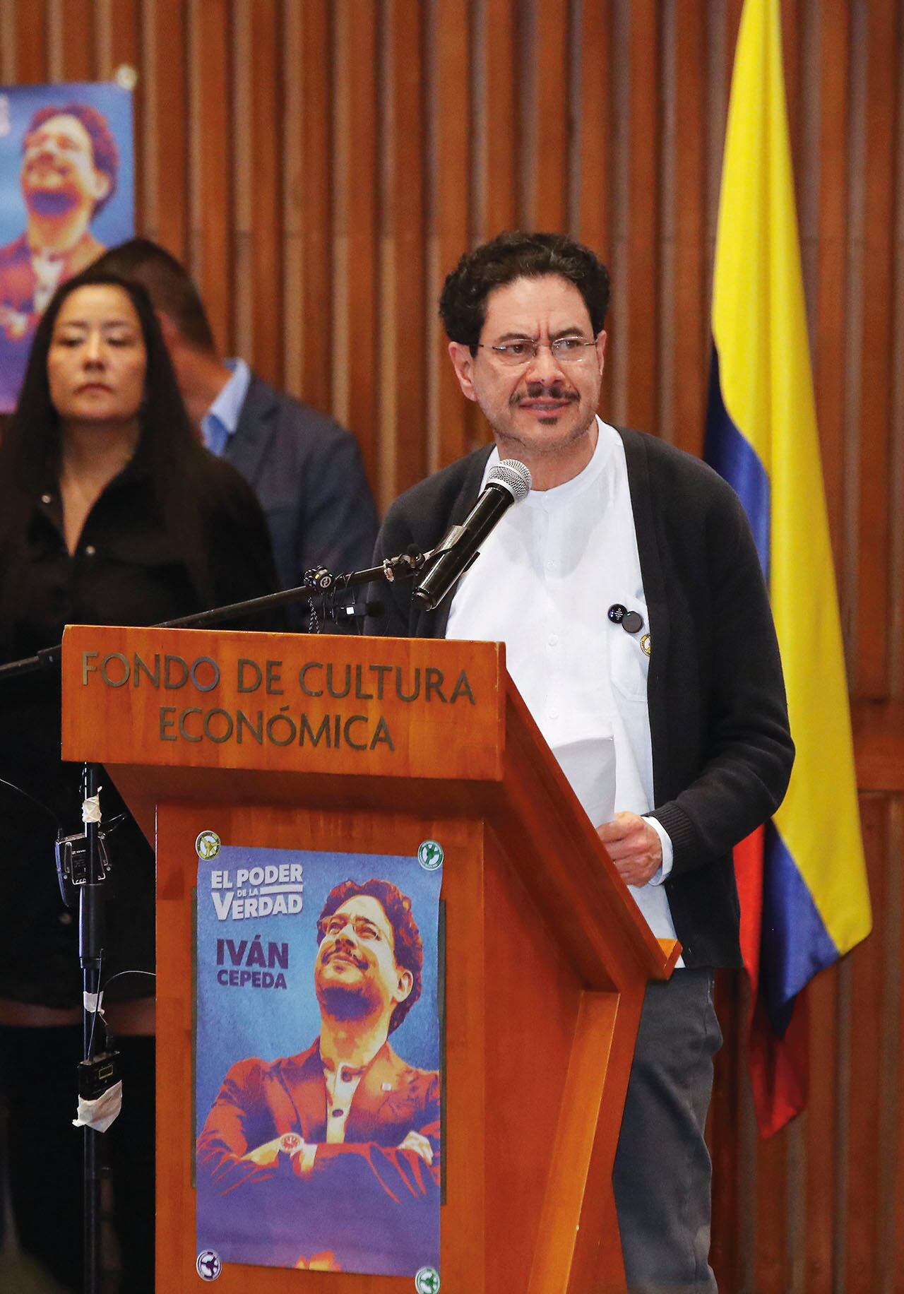 Iván Cepeda tiene el respaldo de las bases del progresismo más tradicional.