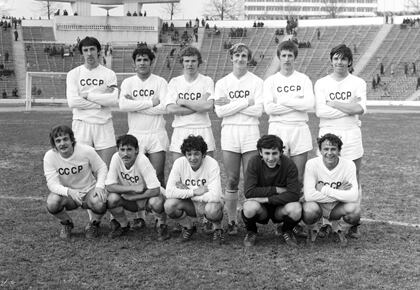 La Unión Soviética demostró en el Mundial de 1977 que su fútbol juvenil estaba entre los mejores del planeta.