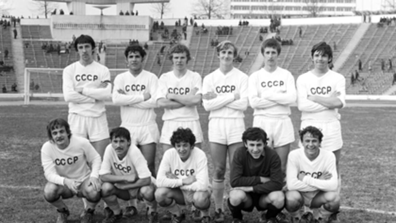 La Unión Soviética demostró en el Mundial de 1977 que su fútbol juvenil estaba entre los mejores del planeta.