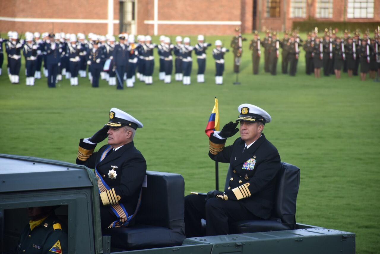 Vicealmirante Hernando Cubides