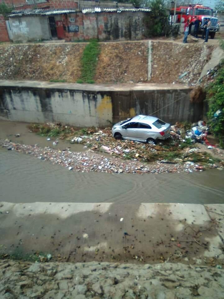 Una máquina del Cuerpo de Bomberos socorrió la emergencia