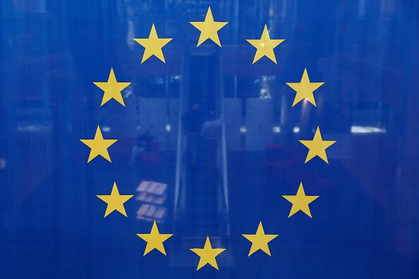 Bandera Unión Europea