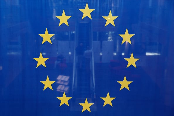 Bandera Unión Europea