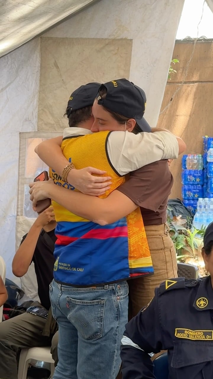 El emotivo reencuentro entre Taliana Vargas y Alejandro Éder