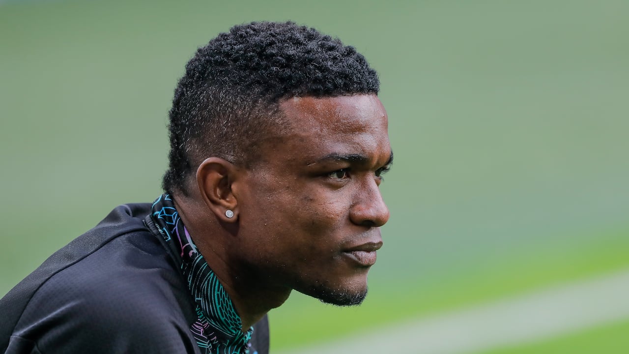 Jhon Córdoba milita en el Krasnodar de Rusia.