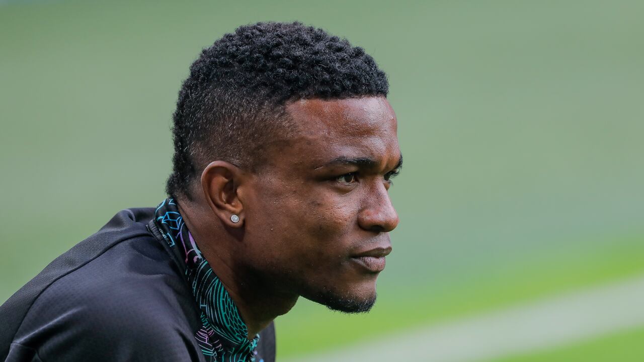 Jhon Córdoba milita en el Krasnodar de Rusia.