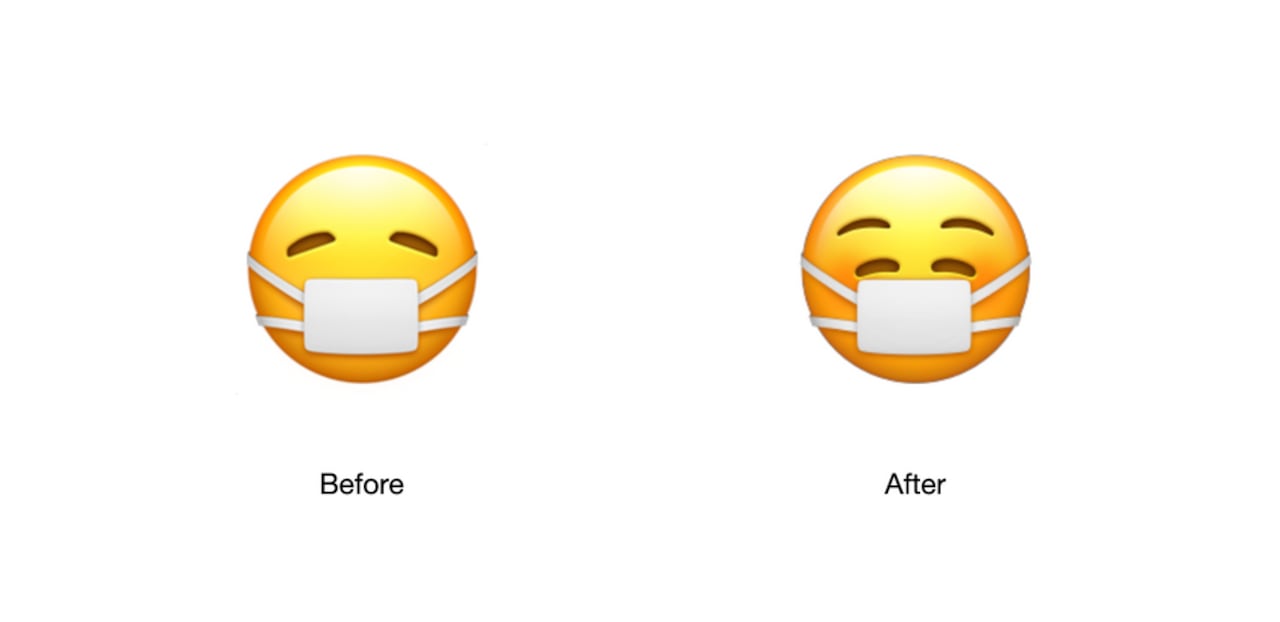 Con la actualización al iOS 14.2 llegan 62 nuevos emoticones y 55 variantes de tono de piel y género en los iconos de la compañía.
