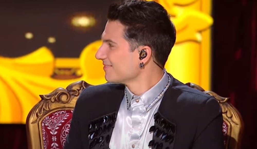 El cantante comentó sobre lo que confesó Amparo Grisales.