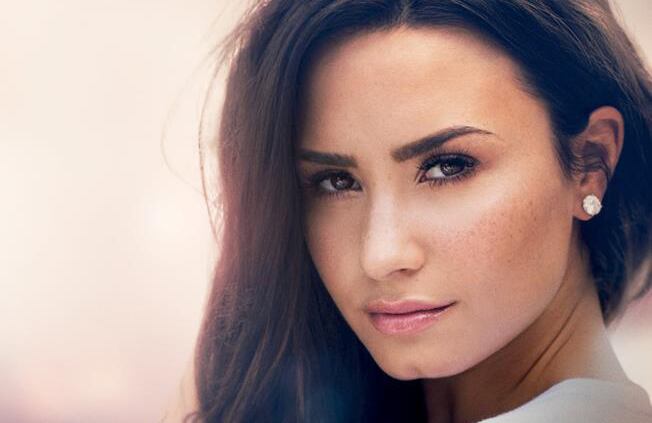 La cantante y actriz Demi Lovato.