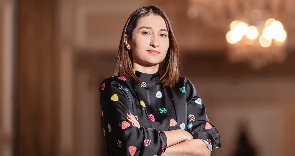 Laura SarabiaPara Mauricio Puerta, el presidente y ella son Hércules y su amazona. 