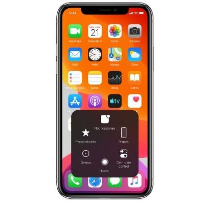 Cómo usar AssistiveTouch en el iPhone
