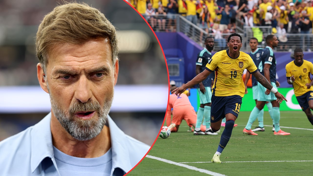 Jürgen Klopp reaccionó a la derrota de la de Alemania vs. Ecuador en el Mundial 2026
