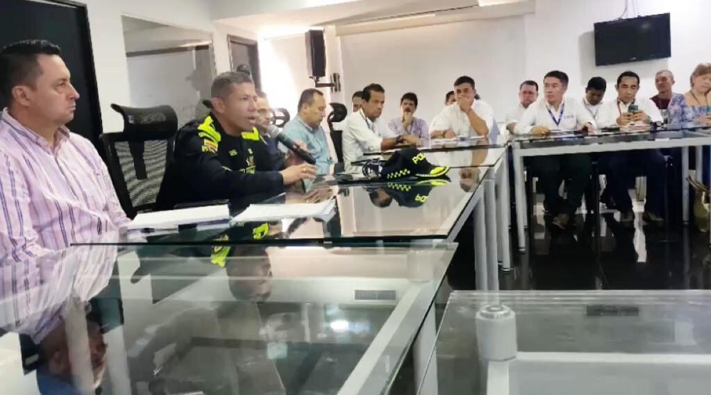 Autoridades y gremios en reunión por alarmantes casos de extorsión