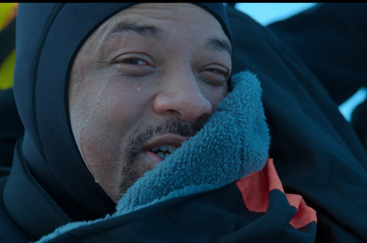 Will Smith confiesa el momento más aterrador de su carrera a tres metros bajo el hielo