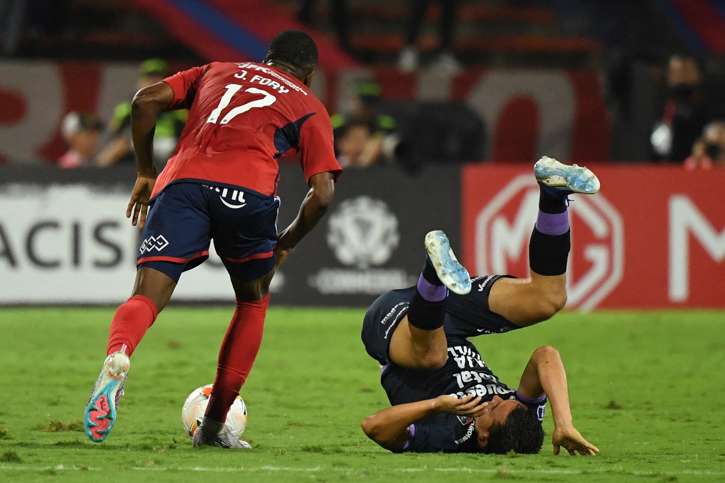 Independiente Medellín vs César Vallejo - Copa Sudamericana.