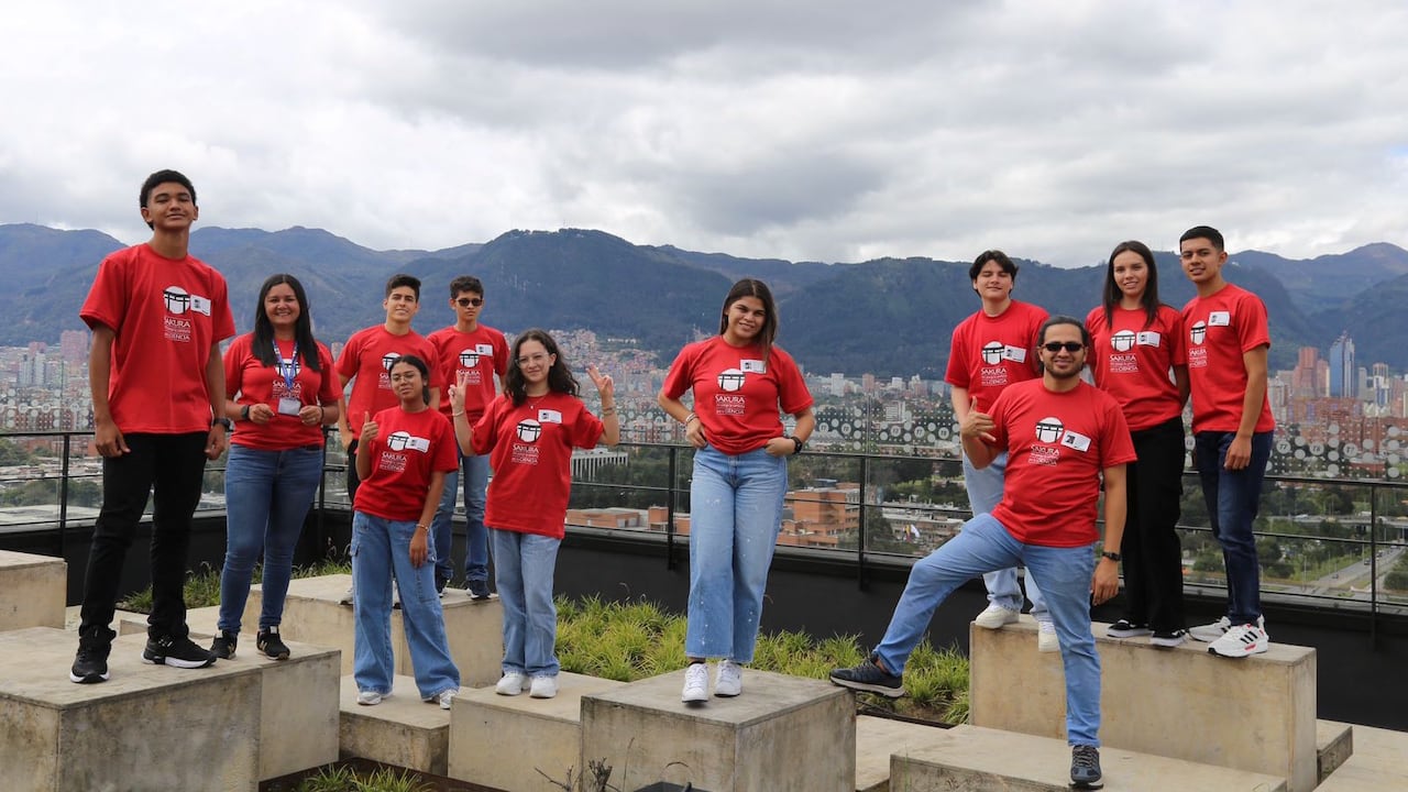 El Sakura Science Program es liderado por La Agencia de Ciencia y Tecnología de Japón (JST).