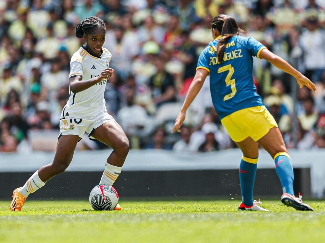 Linda Caicedo es una de las figuras del Real Madrid.