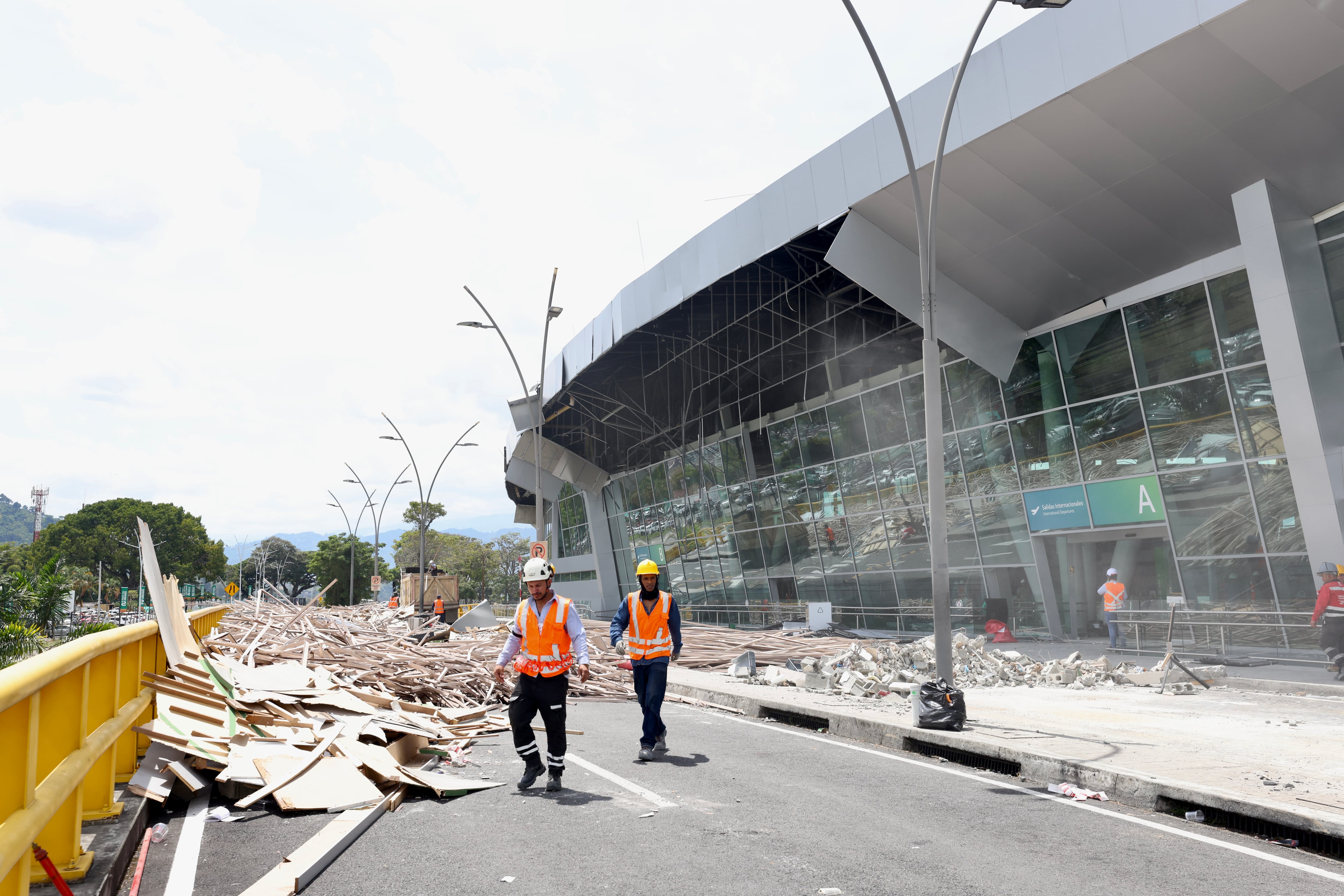 Terremoto Aeropuerto Matecaña 12 agosto 2026