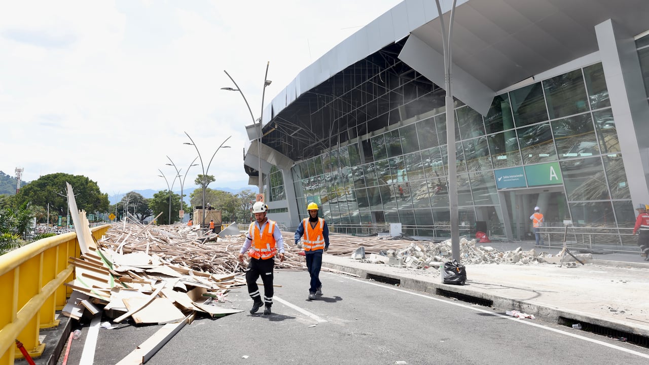Terremoto Aeropuerto Matecaña 12 agosto 2026