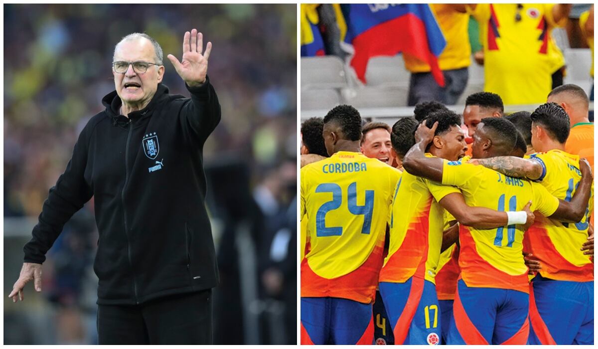 Marcelo Bielsa habló sobre la Selección Colombia.
