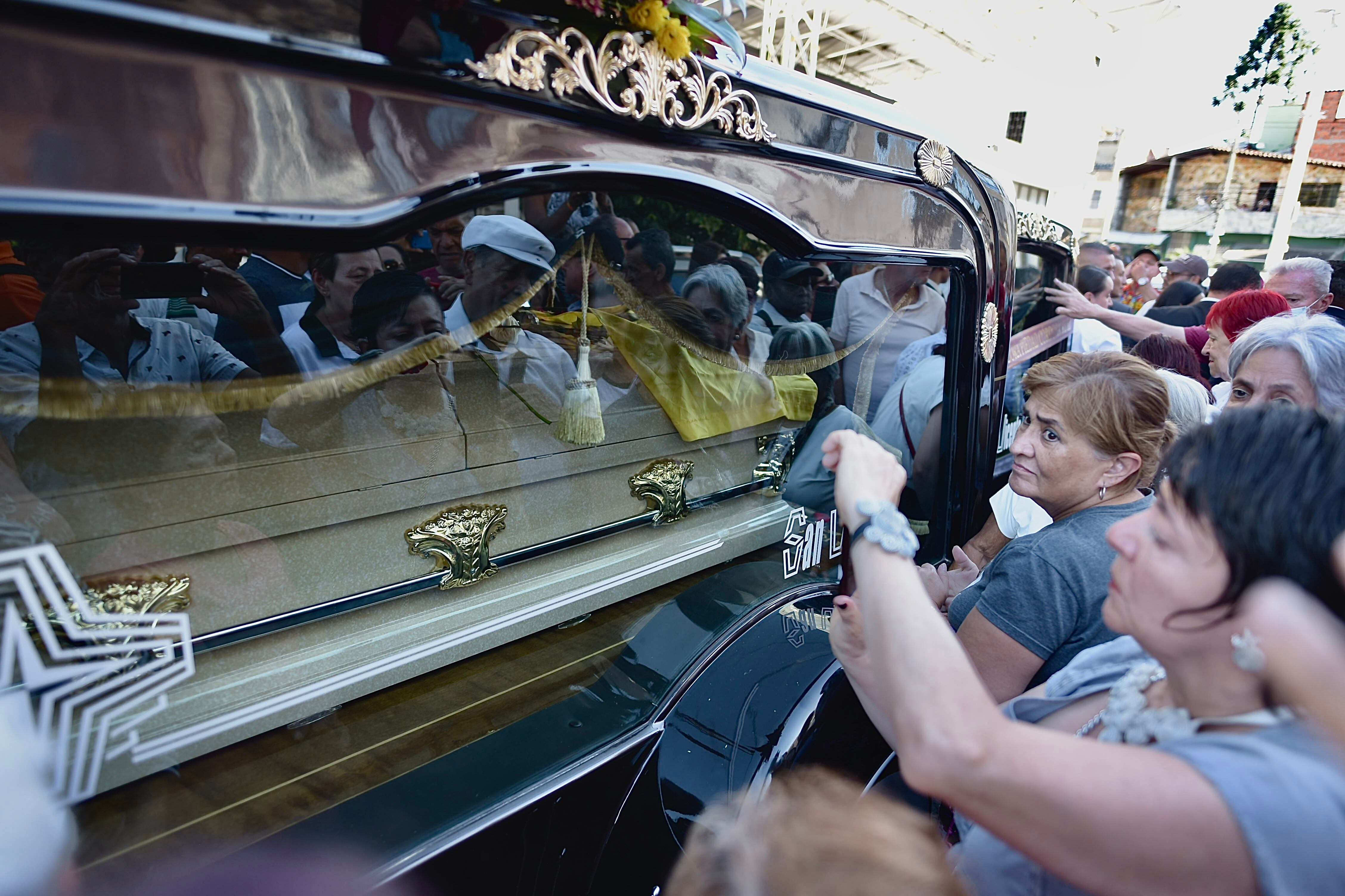 Exequias Senadora Piedad Córdoba en la ciudad de Medellín