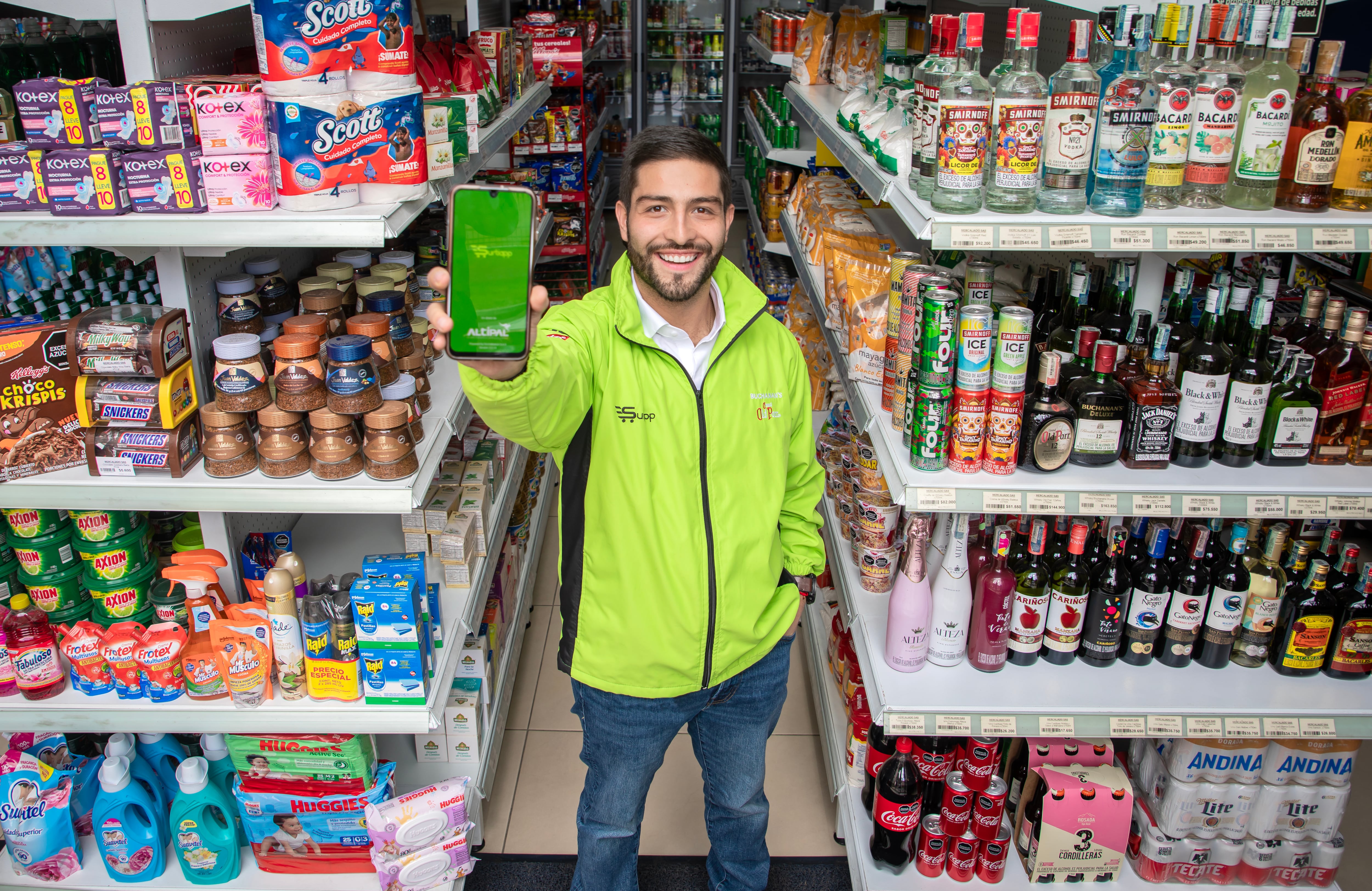 Alejandro Jaller, gerente de Ecommerce de Surtiapp