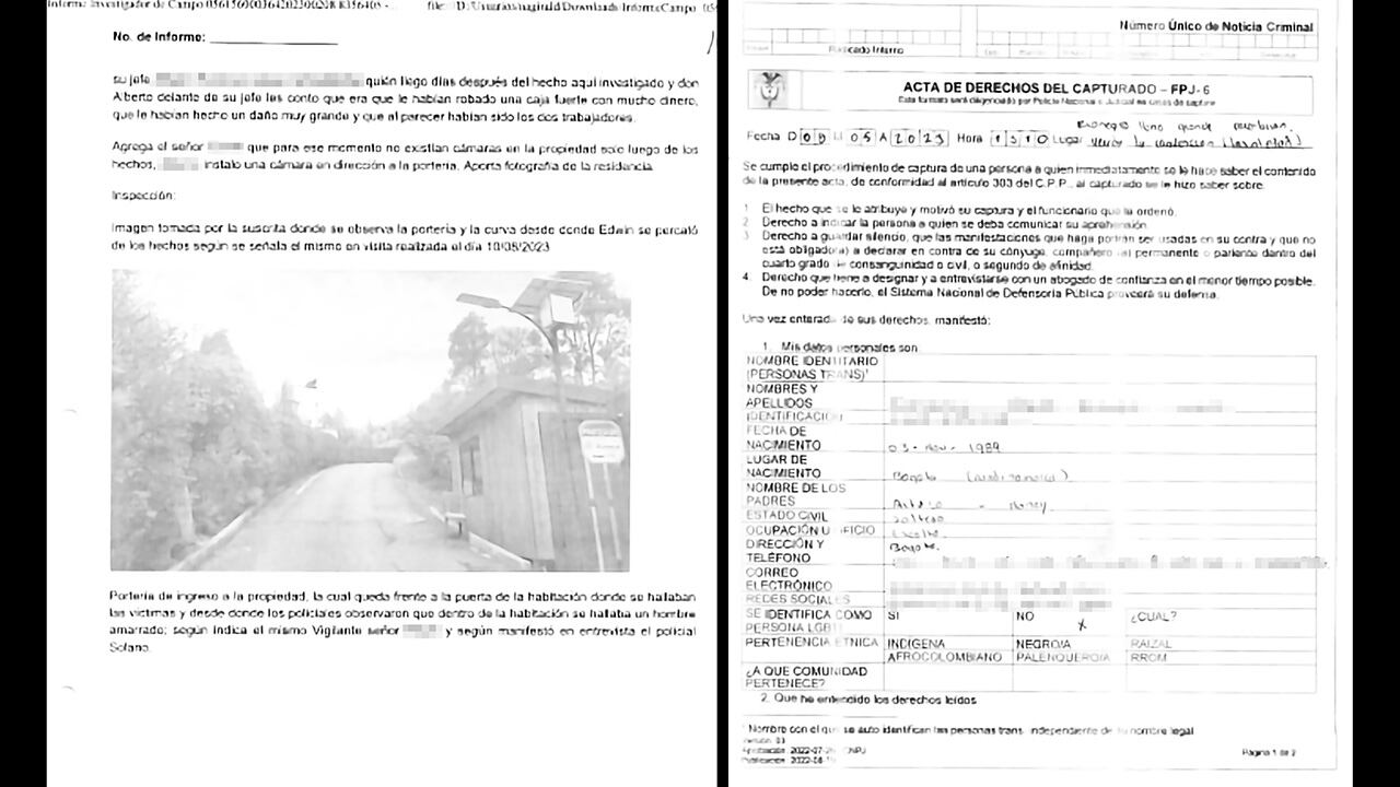La Fiscalía presentó todos los elementos de prueba que advierten la presunta participación, como coautor, de Luis Alberto Rendón.