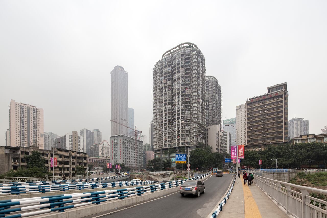 Chongqing, situada a orillas del río Yangtze, es una de las cinco ciudades centrales nacionales de la República Popular China.