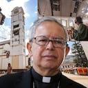 cardenal de Colombia, Luis José Rueda, y las iglesias destruidas