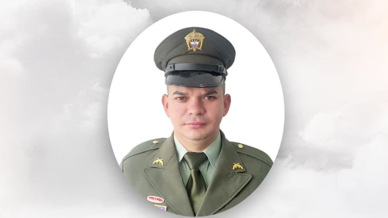 Patrullero Miguel Ángel Gallardo coca recibió un impacto de fusil del Ejército en el Cauca.